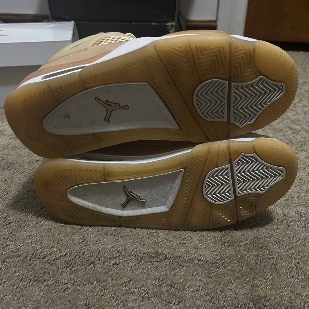 Wmns Air Jordan 4 Retro ‘Shimmer’ - Picture 5 of 10
